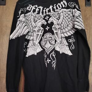 Affliction mens shirt size medium